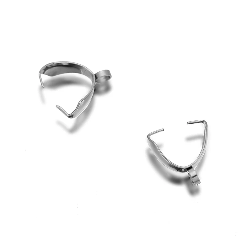 Застежки для ожерелья 20 шт./лот из нержавеющей стали 2 5*9 мм/3 5*11 мм/4*12/5*14 мм - купить