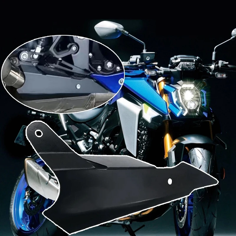 Защитная крышка средней секции выхлопных газов мотоцикла для Suzuki GSX-S 1000 F GSXS Gsxs1000