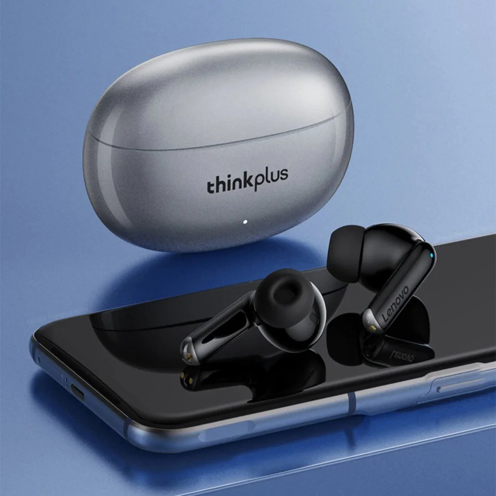 

Новинка 2022, беспроводные наушники Lenovo XT88 TWS, Bluetooth-совместимые стереонаушники 5,3 с шумоподавлением, наушники с сенсорным управлением и басам...