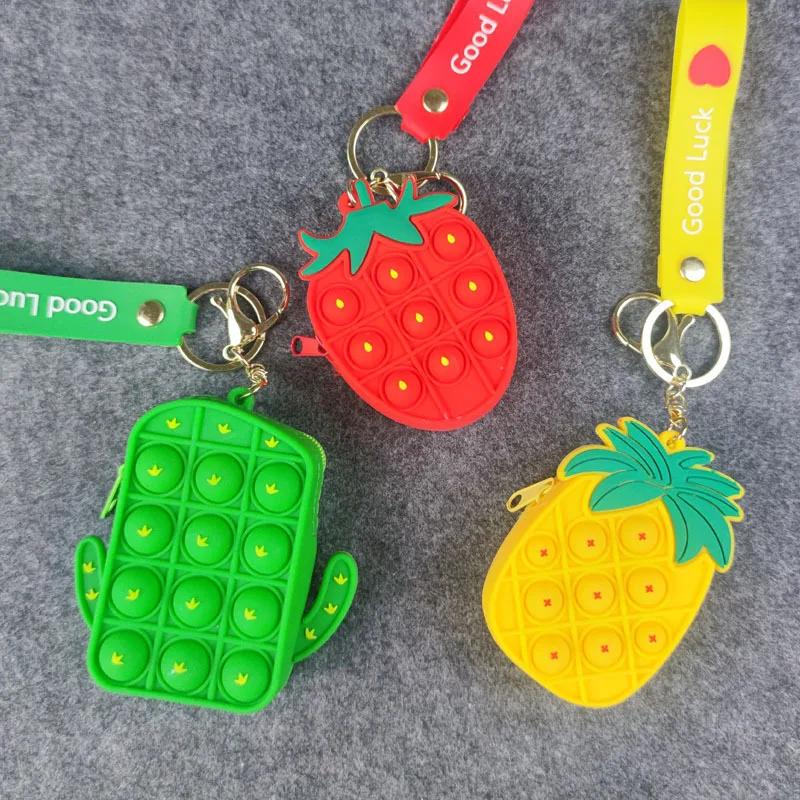 

Новая силиконовая сумка для хранения, сжимаемые игрушки с рисунками из мультфильмов