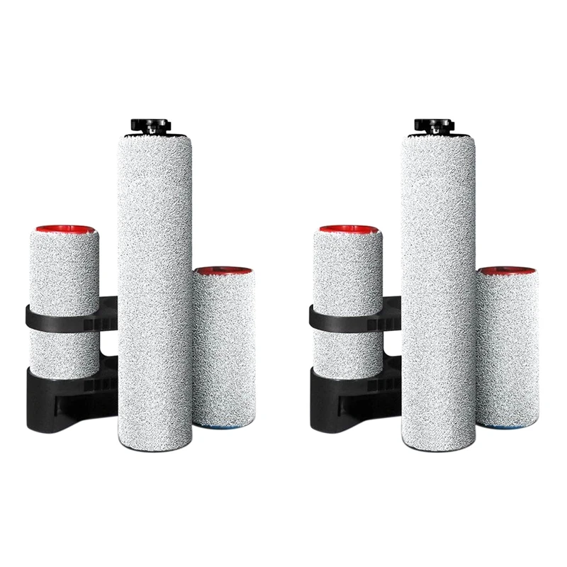 

6X Accessory Spare Parts Detachable Main Brush Washable Filter For Roborock Dyad Wireless Wet And Dry