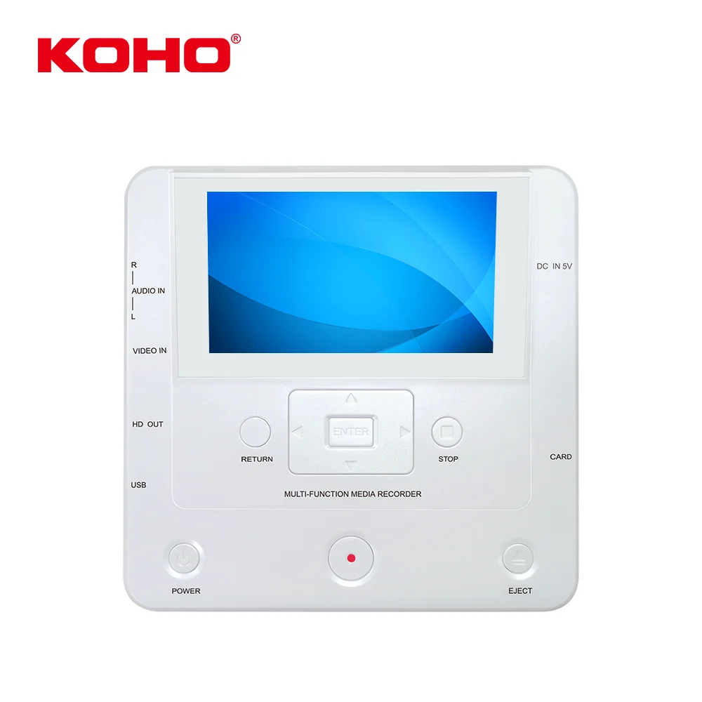 

4.3 inch home dvd & vcd player vhs to dvd recorder video player