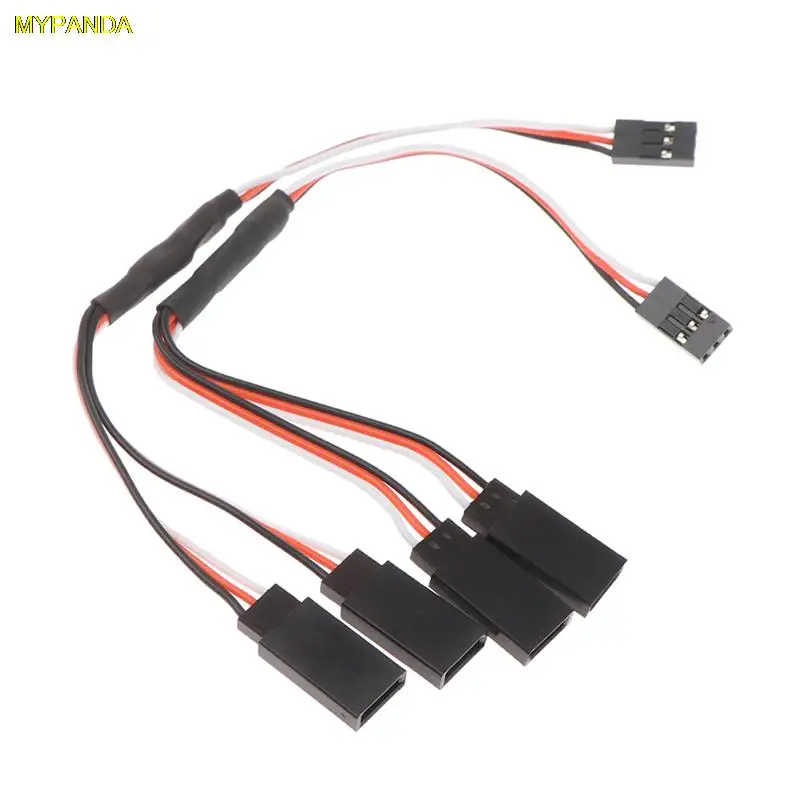 

1 шт. 20 см Y-образный сервоудлинительный кабель Y-образный сервоудлинитель с дистанционным управлением кабель для JR Futaba