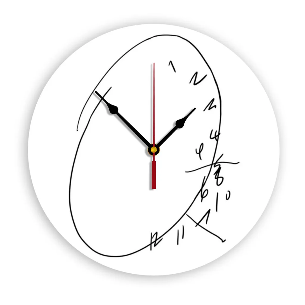 

Настенные часы Hannibal Modern 3D