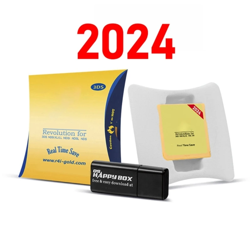 SZ 2024 SDHC-адаптер Flashcard-подходит для защищенной цифровой карты памяти 3DS DSL XL/LL