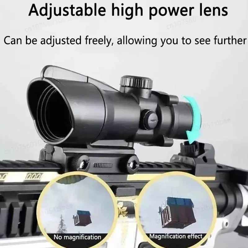 M416 снайперская винтовка электрическая фотография летняя уличная игра страйкбол