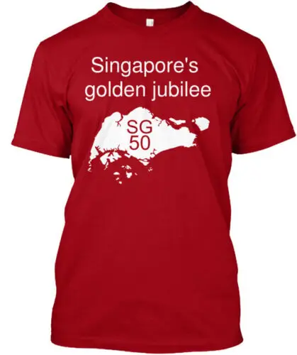 Футболка Sg50 Сделано в США размер от S до 5XL