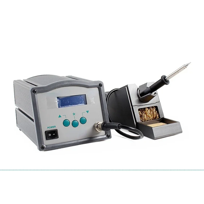 

Интеллектуальная Бессвинцовая паяльная станция QUICK 303D 120W LCD с цифровым дисплеем, высокочастотная паяльная станция
