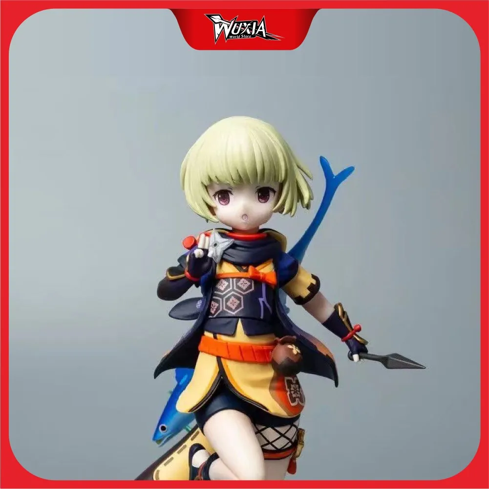 

Genshin Impact Figure Zaoyou Invitation Letter Zaoyou Ninja Raccoon Original New Cute Game Peripheral Model Ornaments Figure