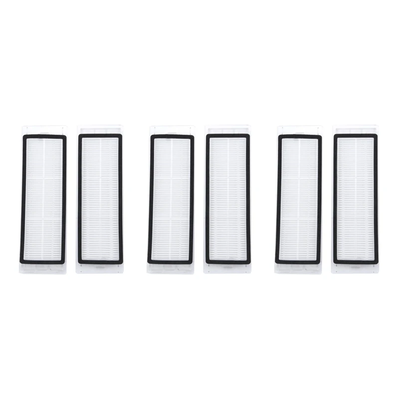 

Фильтр НЕРА для пылесоса Xiaomi Roborock, сменный комплект для уборки, 6 шт.