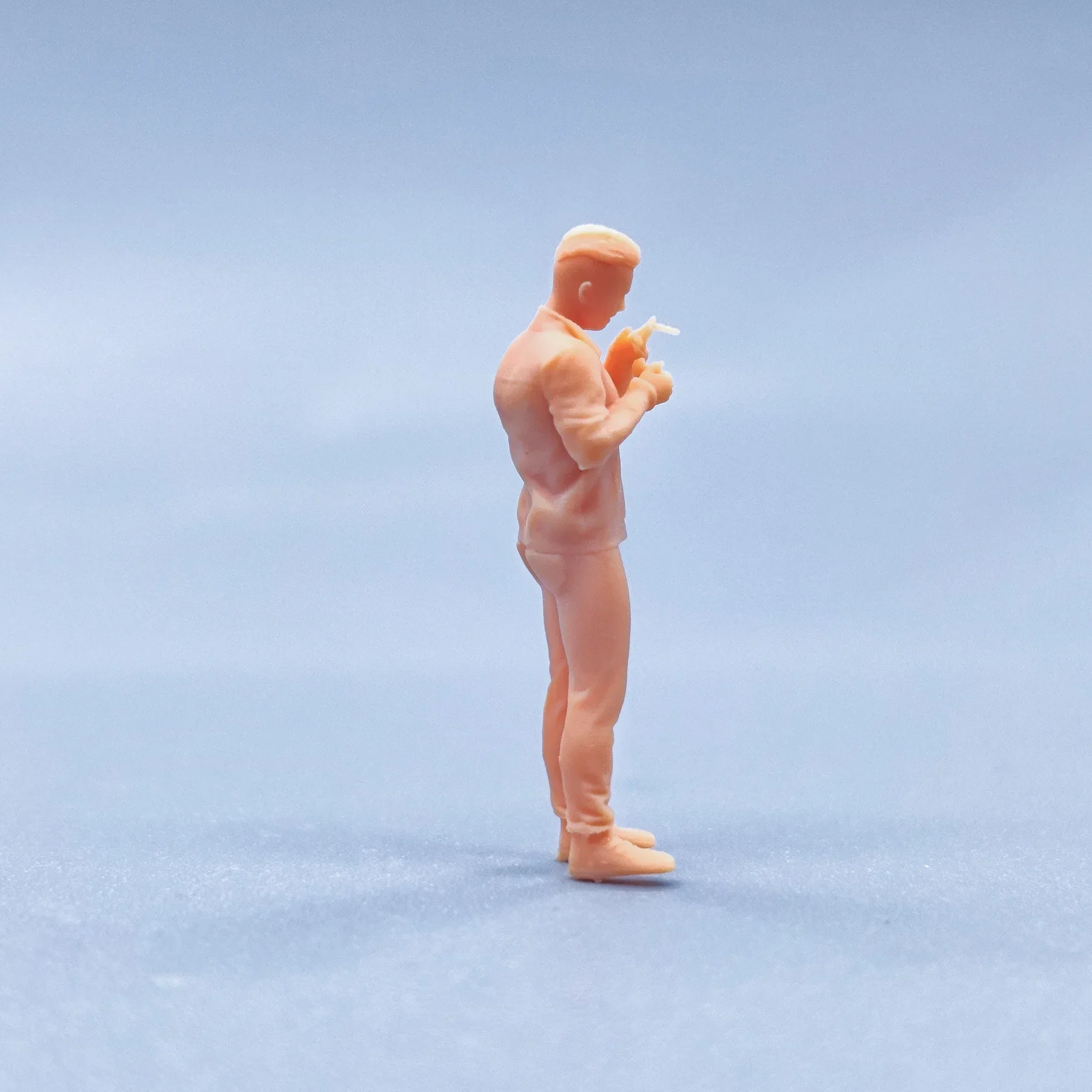 1/64 1/43 фигурки масштабная модель полимерная осанка мужские нецветные миниатюры