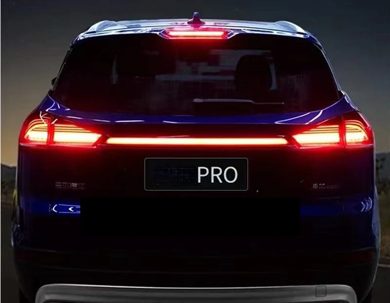 

Автомобильный светодиодный дополнительный стоп-сигнал задний фонарь для Geely Atlas Pro вариант proton X70 Предупреждение ющая лампа