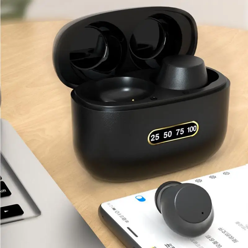 

M8 True Wireless Earphone HIFI Stereo Touch Control Waterproof Bluetooth Headphone 5.0 Ultra Long Standby TWS With Microphone