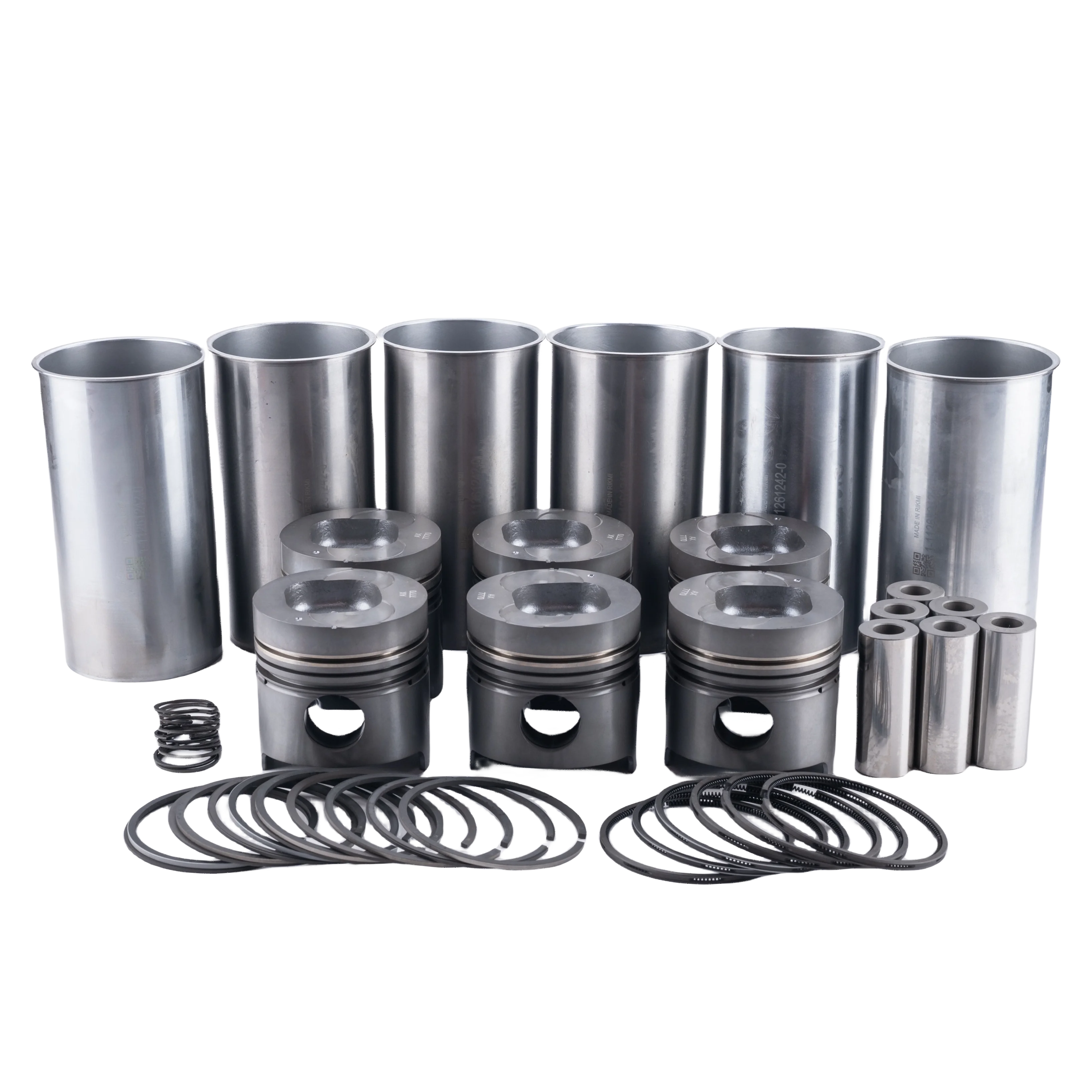 Оригинальный комплект для восстановления двигателя 6BD1 поршней втулки цилиндра