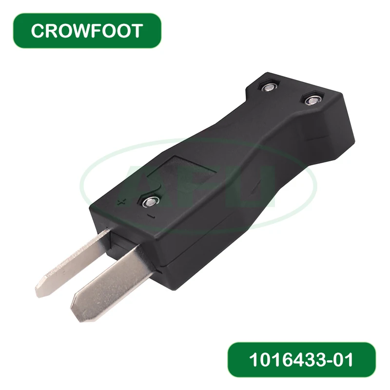 

Electric Golf Cart Accessories 36V And 48V Charger Crowfoot Plug For Club Car EZGO YAMAHA 101643301