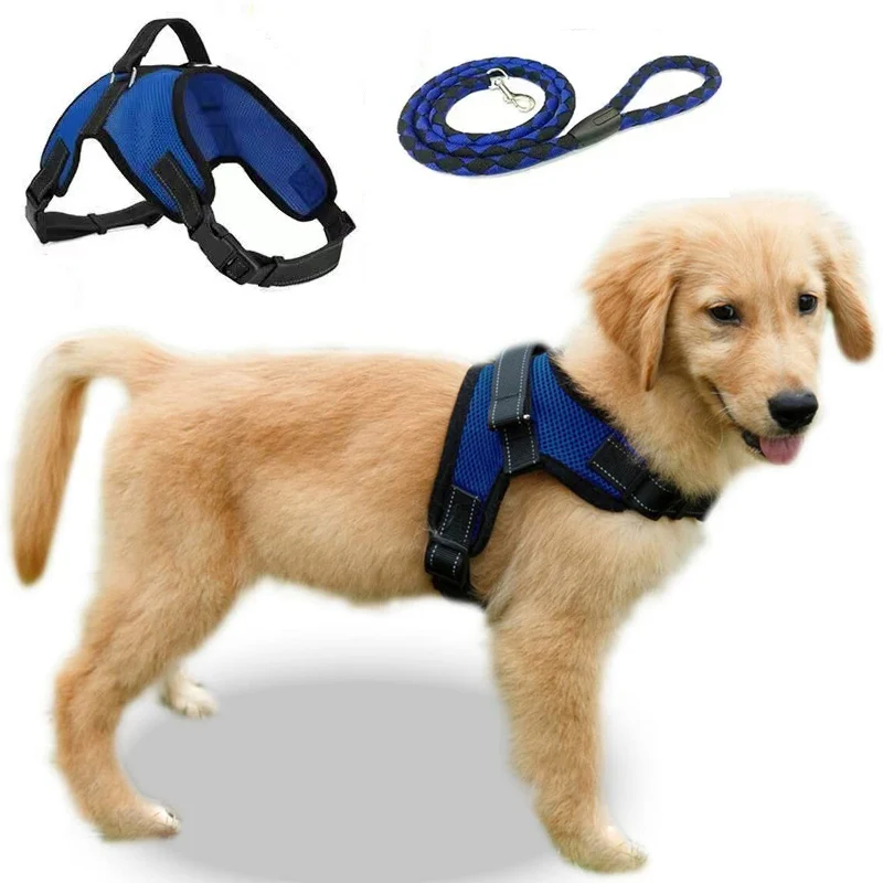 

No Pull Reflective Adjustable Dog Harness with Handle