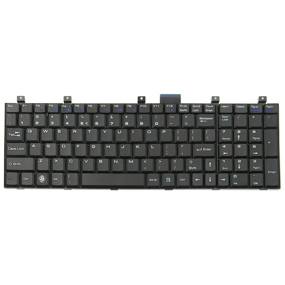 Новая американская клавиатура для ноутбука MSI GX700 GX701 GX705 GX710 GX711 GX720 GX730 GX733 GX740