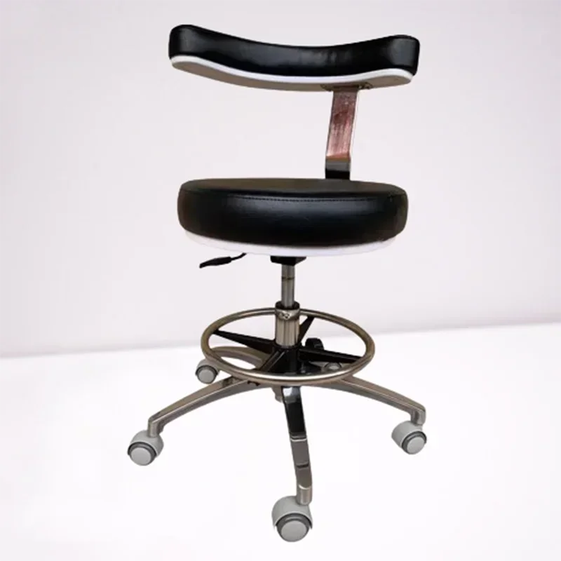 Beauty Chair for Lashes Hydraulic Chairs Salon Siege Barber Pump Multifunctional Products Barbers Washing Styling Red Wheels Spa
