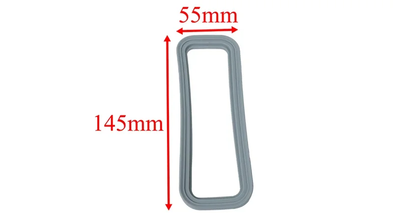 5шт 0390320645 Верхняя резиновая прокладка вакуумного уплотнения C 145*55 мм для