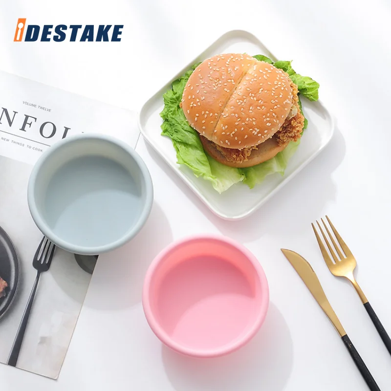 

Round Hamburger Mold Cheese Cake Burger Press 4 Inch Non-Stick Baking Mold Toast Bakeware Baby Food Tools Kitchen Bakeware