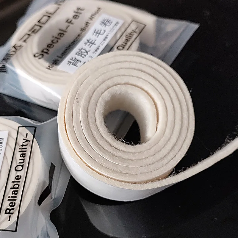 

1M Special-Felt High luminance- Buff wheel Self-adhesive Wool Top Ultrasonic Sander Mirror Polishing