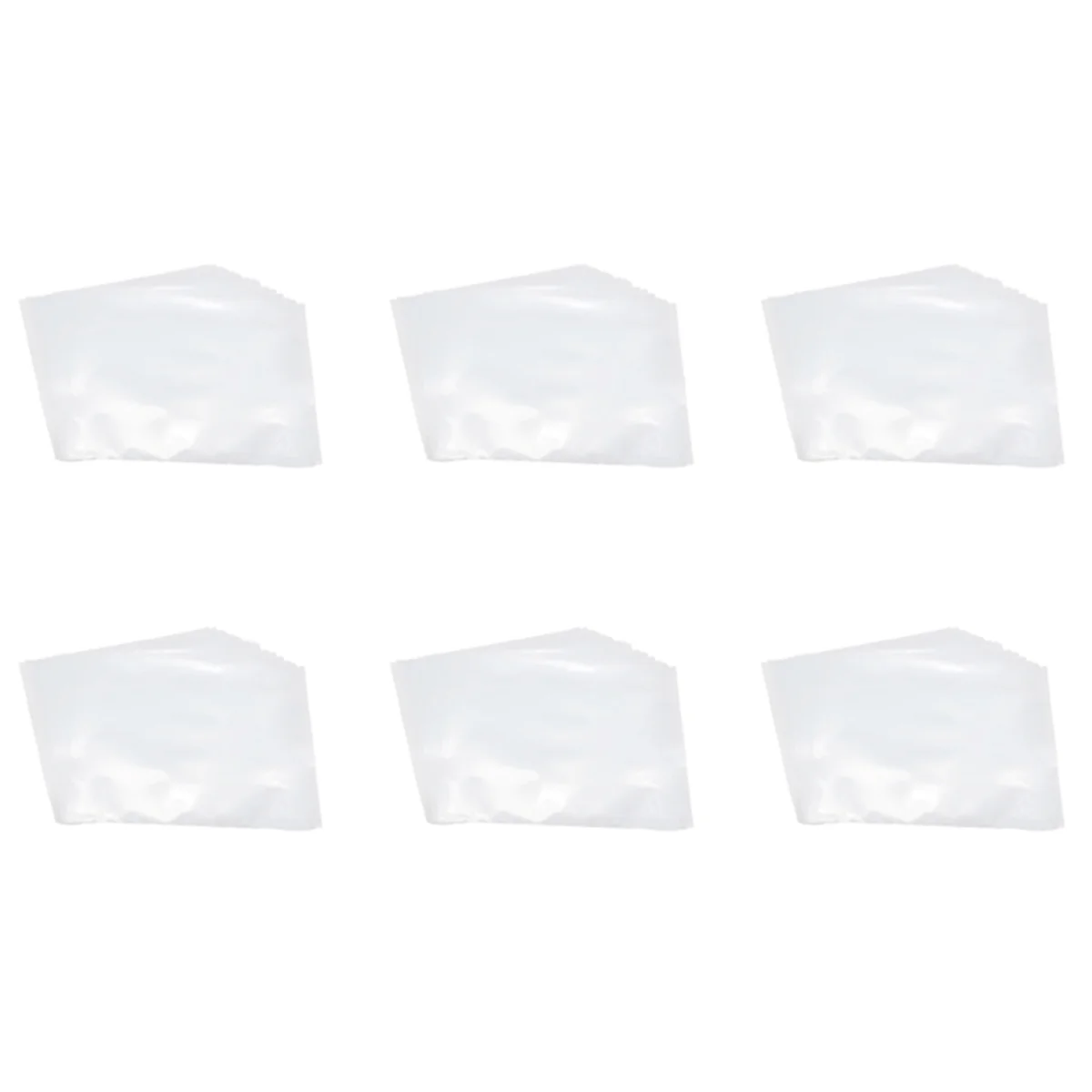 

180 Flat Open Top Bag 6.7Mil Strong Cover Plastic Vinyl Record Outer Sleeves for 12 Inch Double / Gatefold 2LP 3LP 4LP