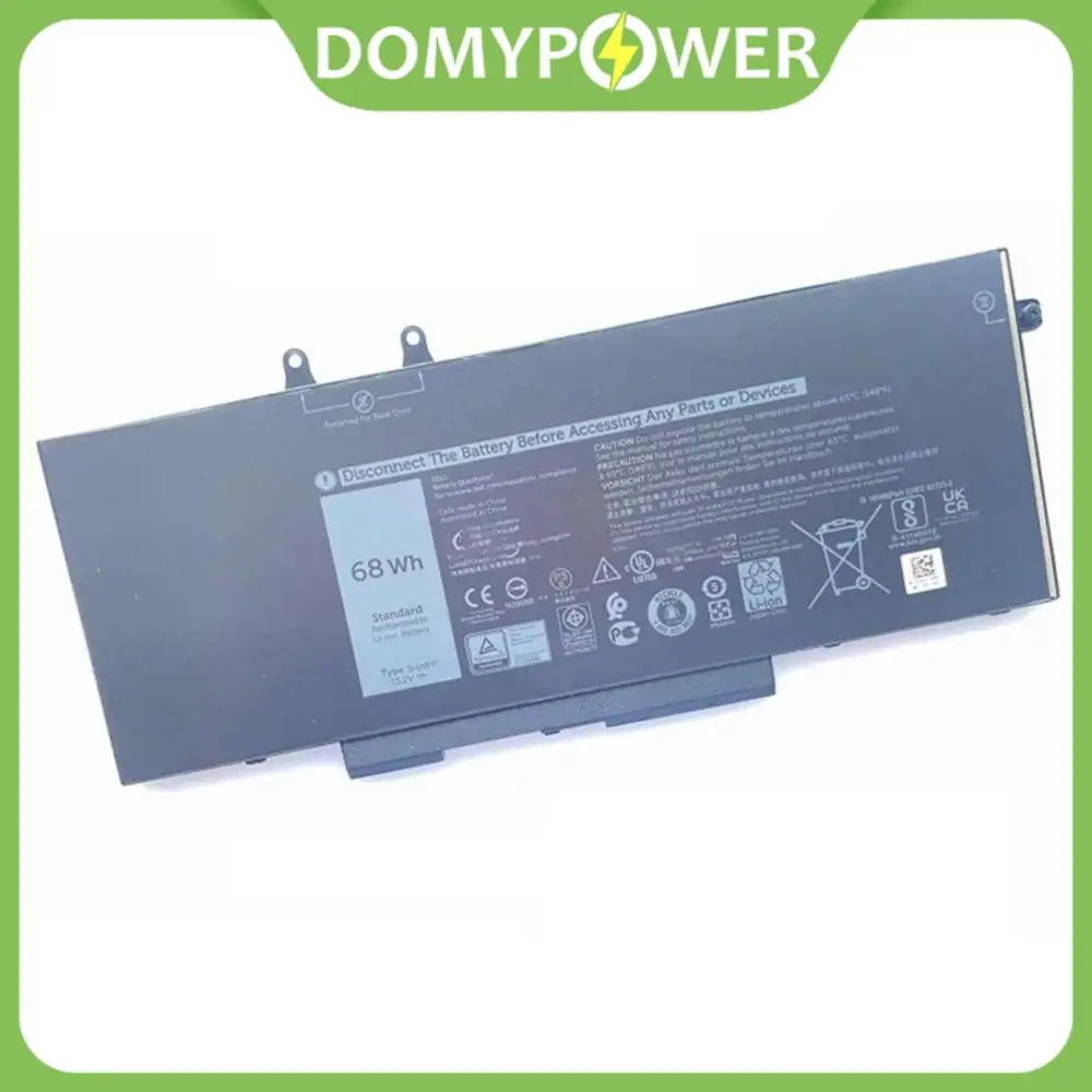 68Wh 3HWPP Laptop Battery for DELL Precision 3541 3551 Latitude 5401 5501 5411 5511 Latitude 15 5511 Series