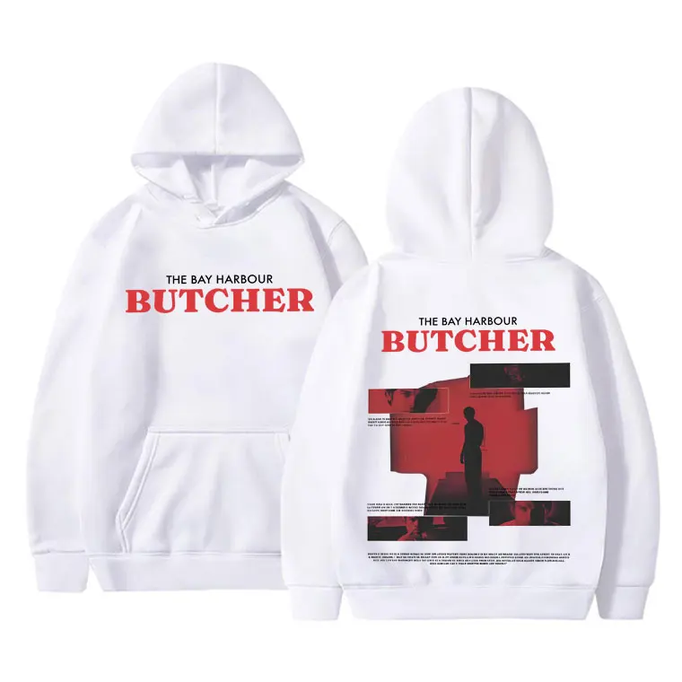 Фото Dexter Morgan The Bay Harbour Butcher двусторонняя толстовка с принтом для мужчин и женщин одежда повседневная толстовка большого размера уличная одежда 90-х годов №4