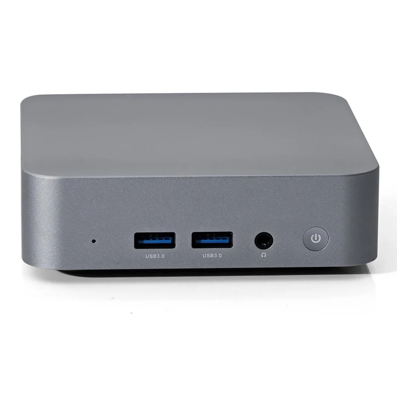 Partaker Mini PC Intel Core 11-го поколения i7 1185G7 Windows 11 DDR4 RAM M.2 2280/2242 SSD 2 x HDMI2.0 Tpye-C 4 Выход экрана