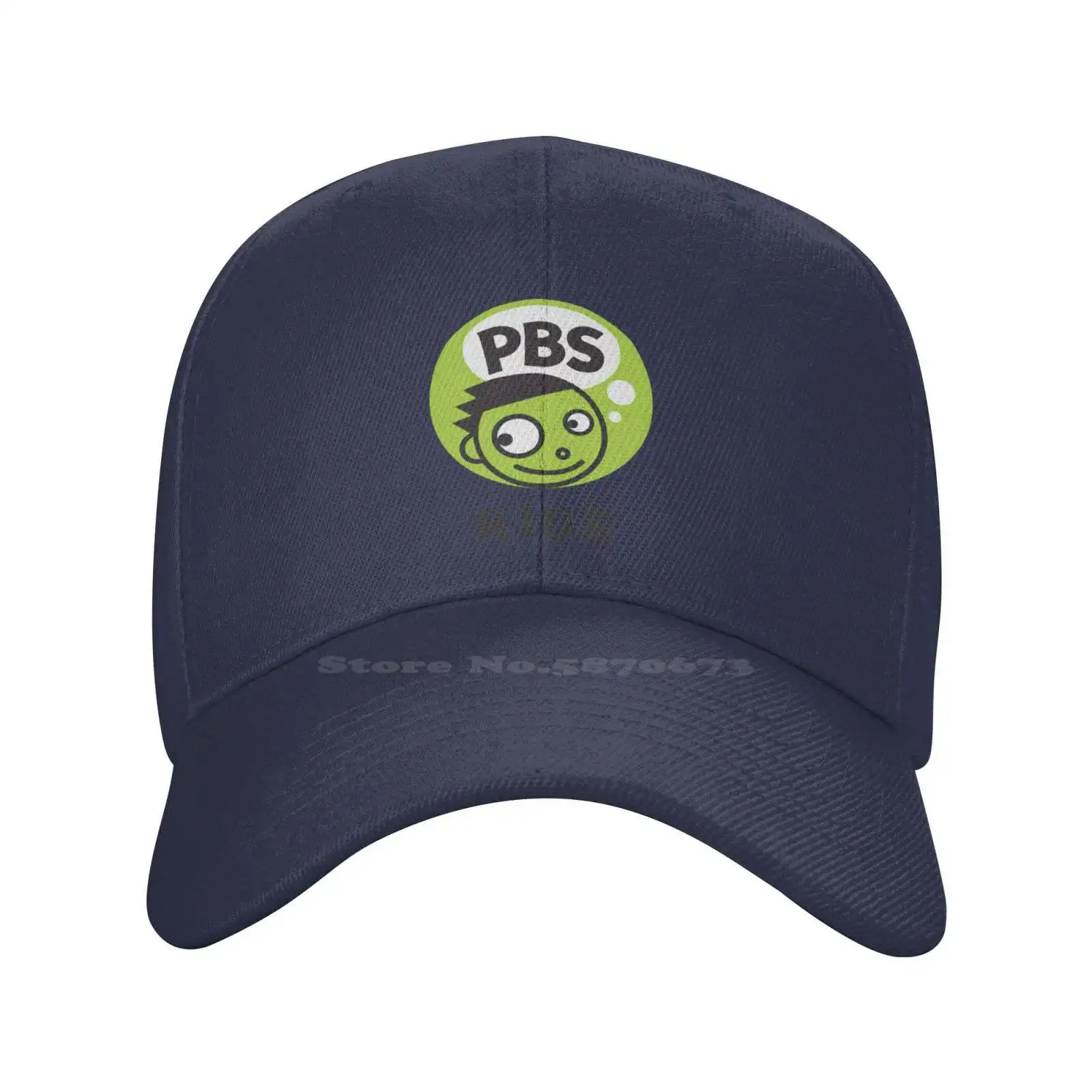 

PBS Kids Top Quality Logo Denim cap Baseball cap Knitted hat