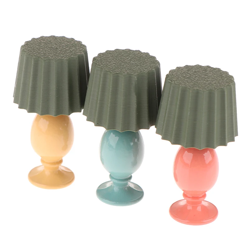 1/12 кукольный домик миниатюрная настольная лампа модель для учебы мебель