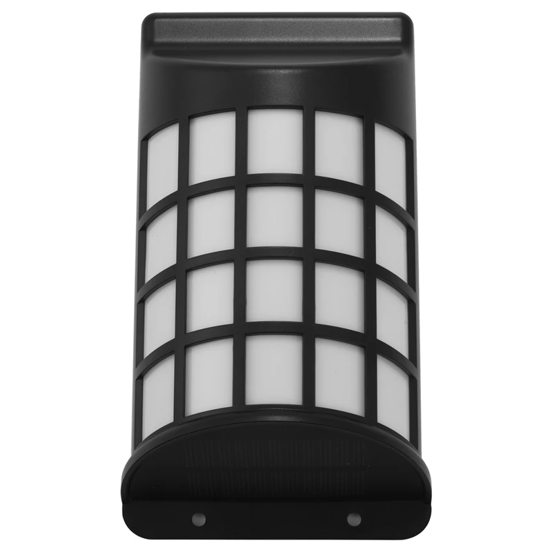 

Solar Lights Waterproof Flickering Flames Wall Lights Outdoor Dark Sensor Auto On/Off Solar Powered Wall Mounted Night Lights La