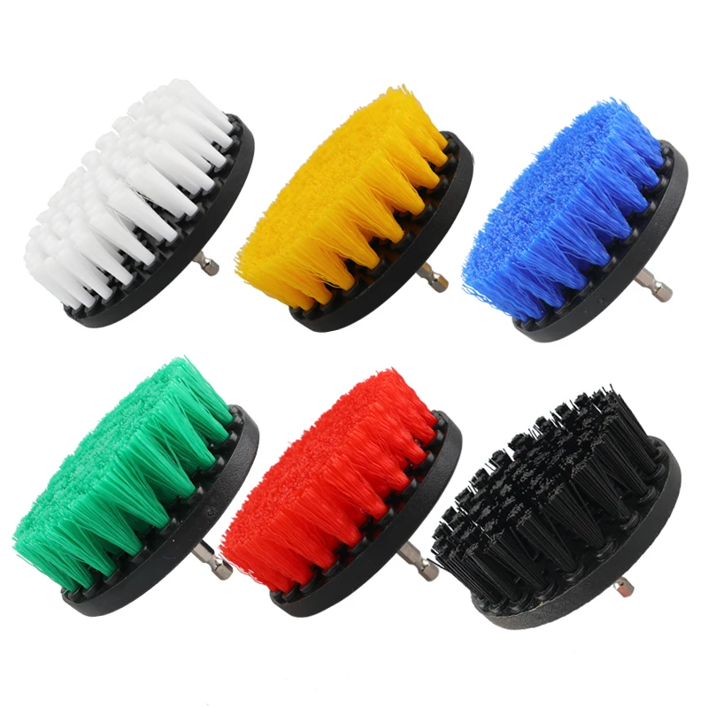 

5 Inch Power Cleaning Scrub Brush Drill Brush Car Detailing Car Wash Kitchen Bath Polisher Auto Cleaning Tools Car Accessories
