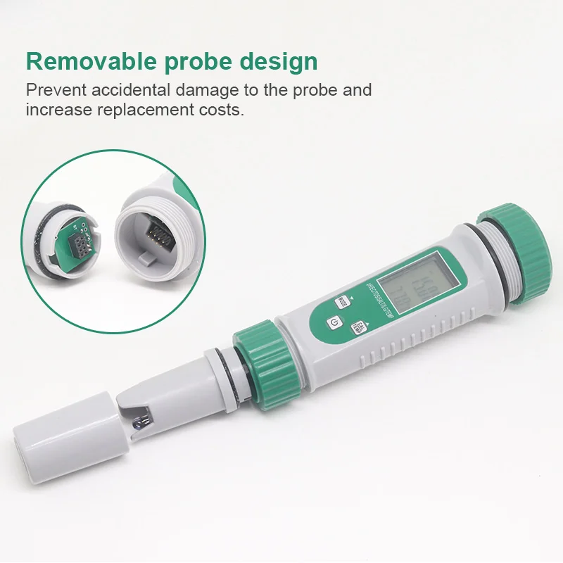 6 In 1 PH Meter EC TDS Salinity S.G Temp High Precision Water Quality Testing Acidity for Drinking Laboratory Aquarium |