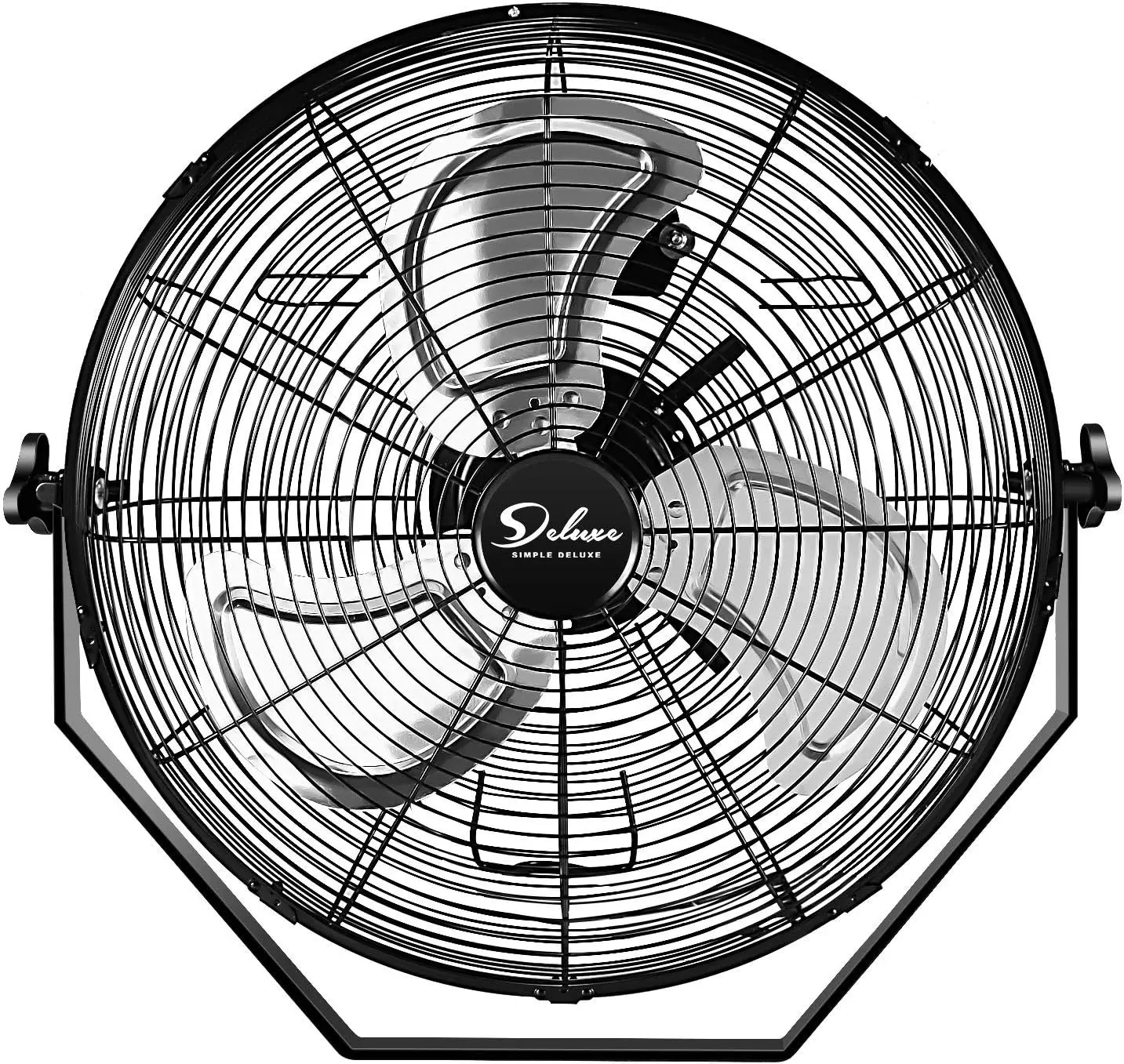 

18 Inch Industrial Wall-Mount Fan, Black