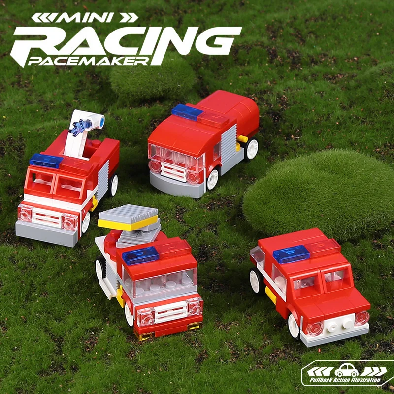 

Детский конструктор «пожарное оружие» для детей 6-10 лет