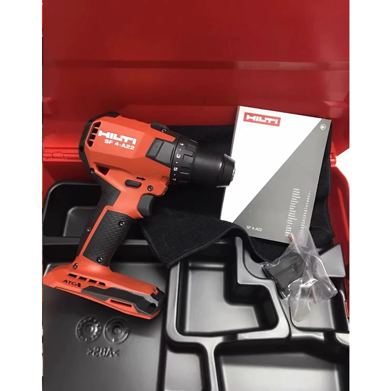 HILTI SF 4-A22 Аккумуляторная дрель для деревообработки литий-ионная 2-скоростная