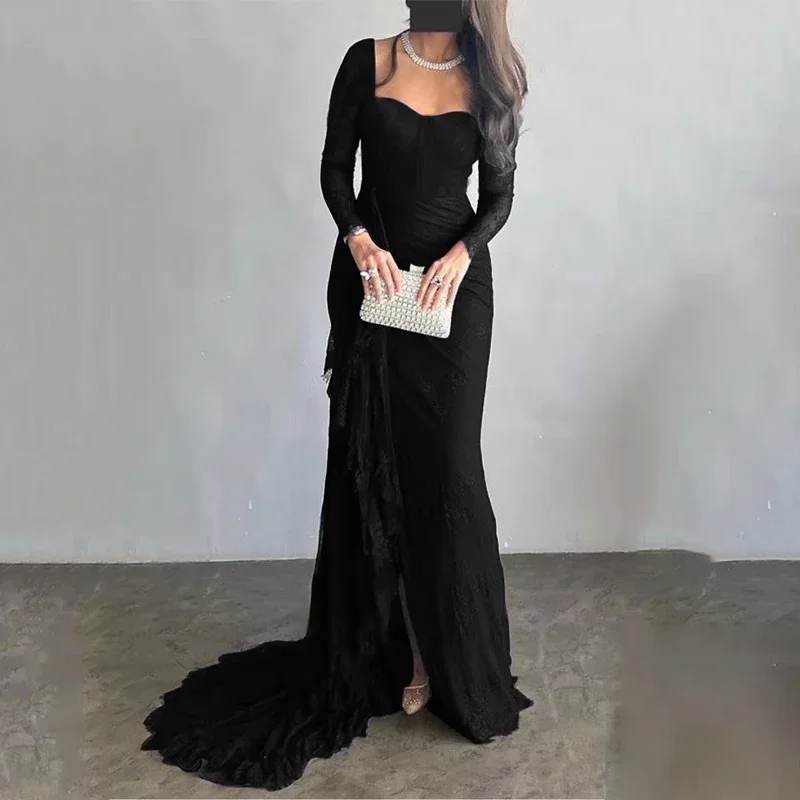 Beautyblue Элегантные женские вечерние платья Макси-платья Сексуальная русалка