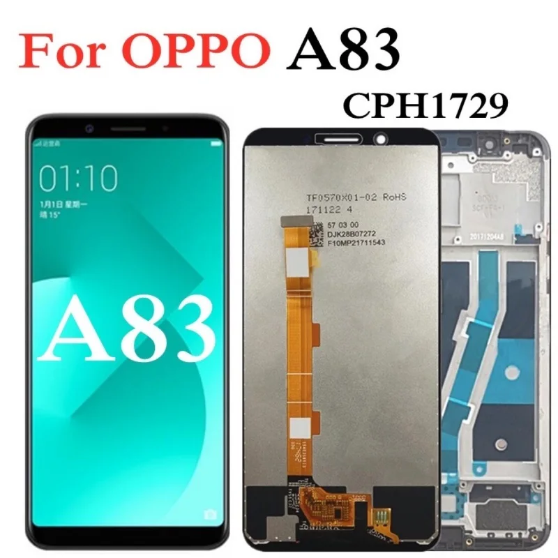 

Подходит для OPPO A83 / OPPO A1 ЖК-дисплей для экрана OPPO CPH1729