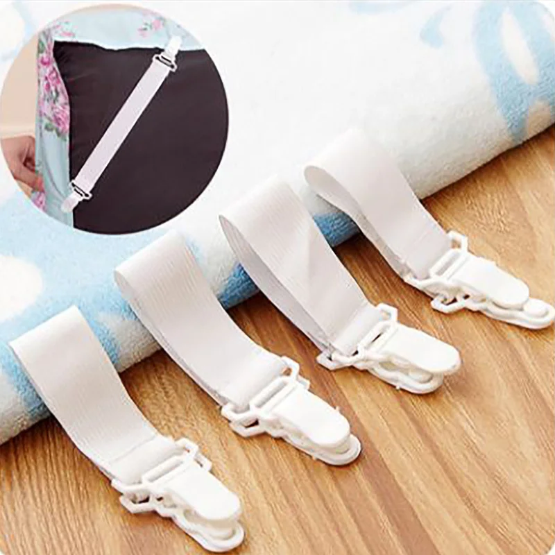 

Sheet clip, quilt cover, nylon bed, single button, sheet holder, sheet elastic belt, four quilt holders