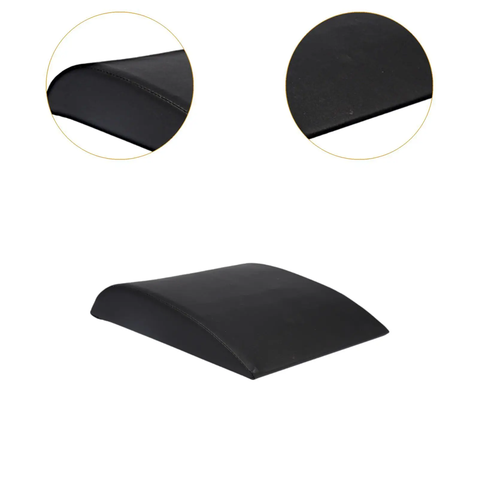 Коврик для упражнений на пресс поддерживающая подушка противоскользящий коврик