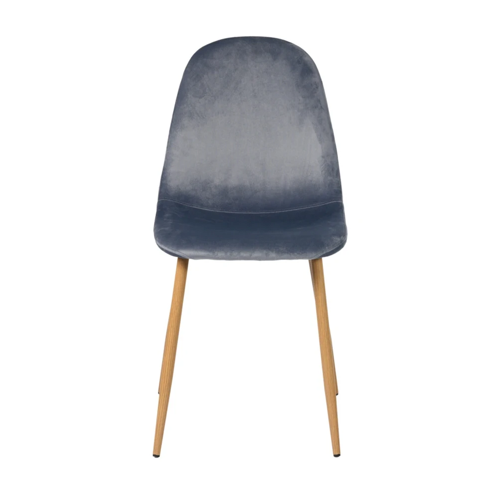 Стул Madrid цвет серо-голубой 4 шт |