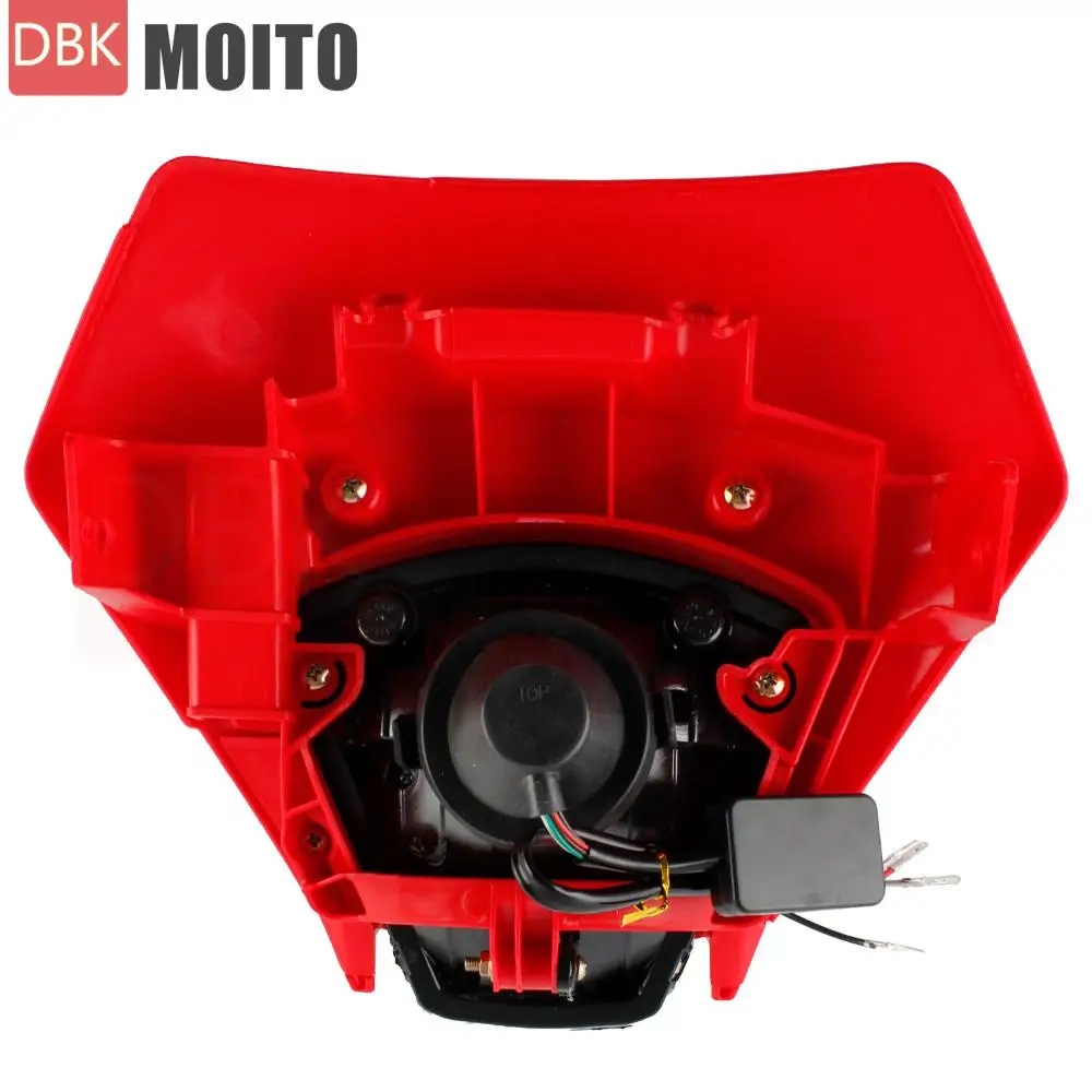 Фото Мотоциклетная фара в сборе для газового газа EC ES EW 250 250F 300 350 350F 450F 500 500F Байк Эндуро Фара №3