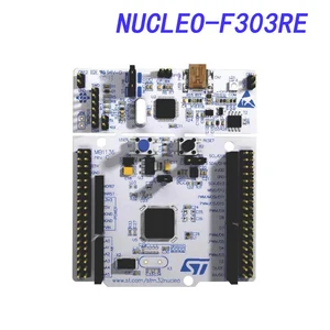 NUCLEO-F303RE Development Boards & Kits - ARM STM32 Nucleo-64 development board STM32F303RE MCU, supports Arduino & ST morpho