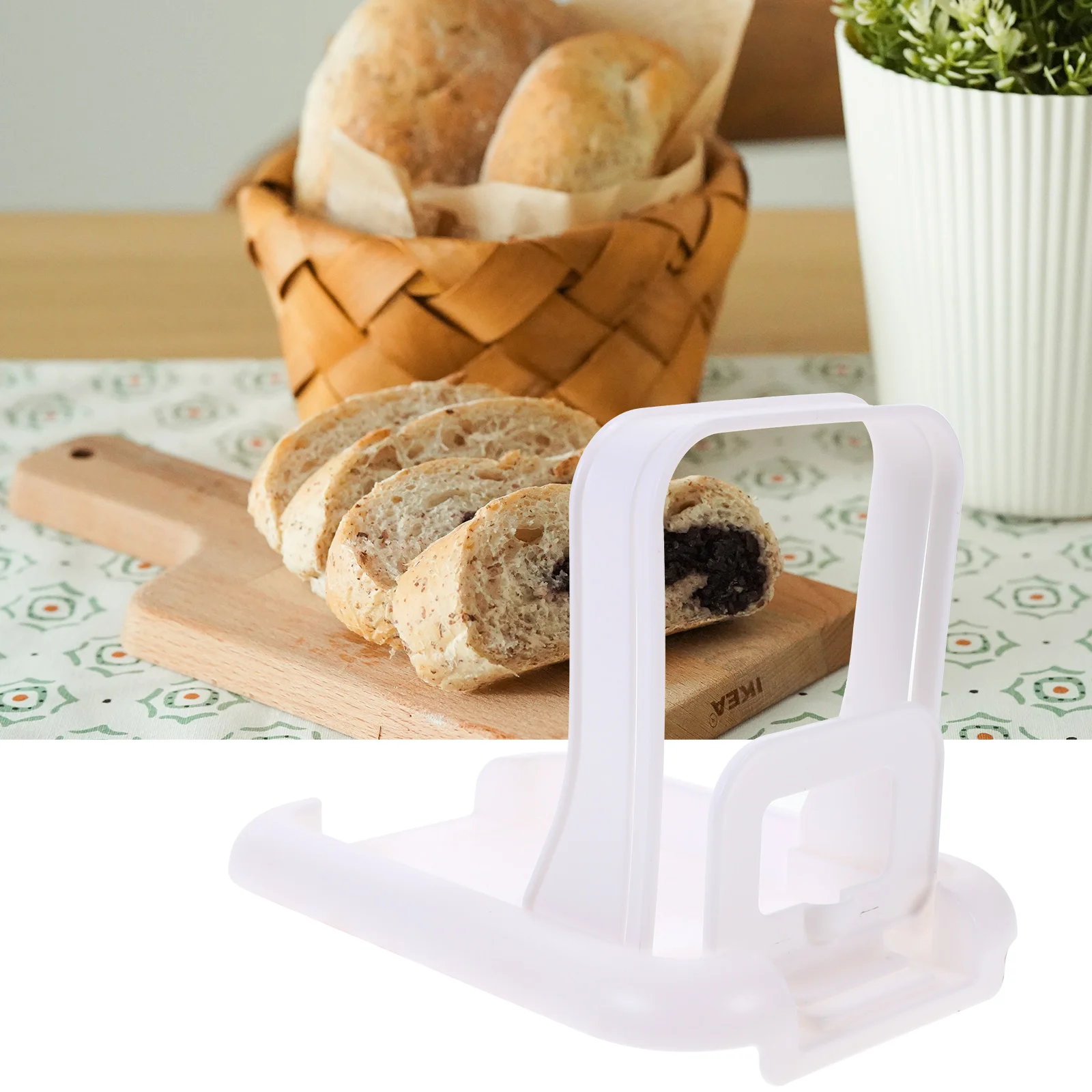 

Bread Slicer Toast Guide Cheese Slicingsandwich Cuttingloafmanual Tool Vegetable Grater Baking Cake Slicers Bagelbutter