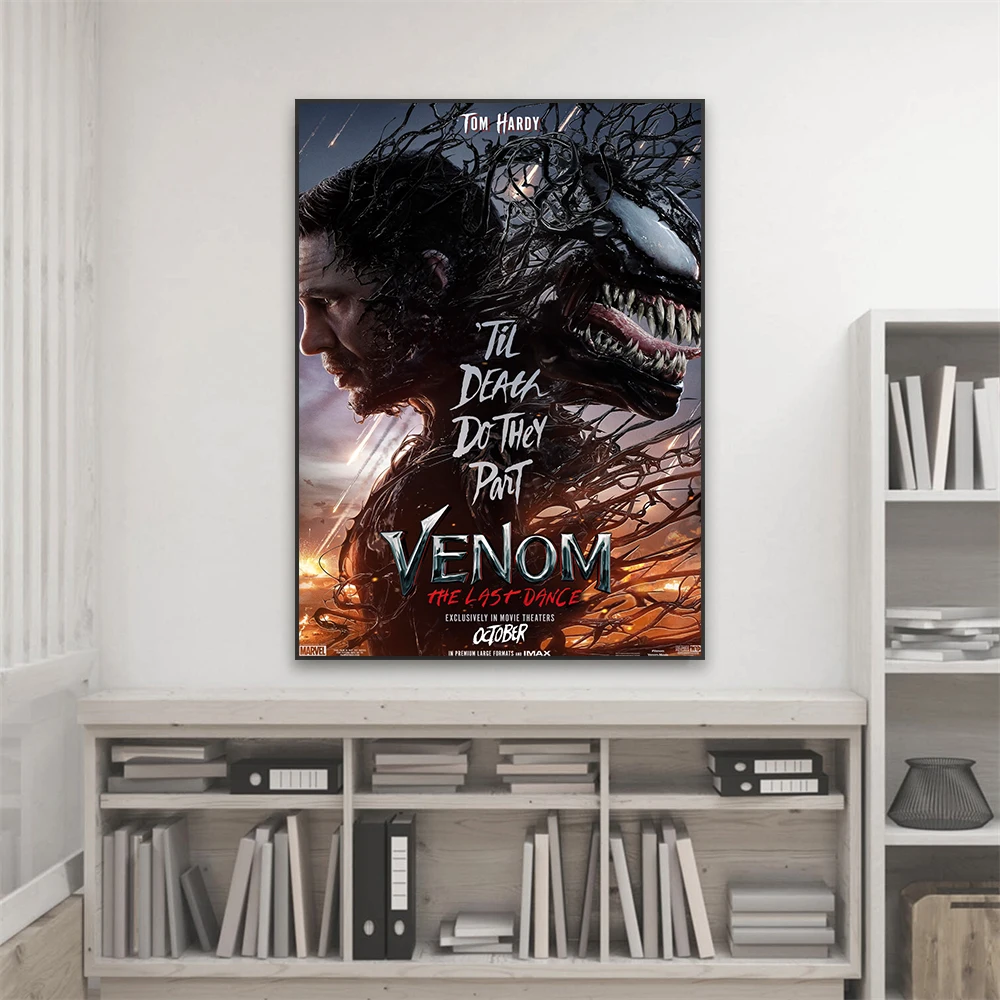 Постер из фильма Диснея Веном: последний танц