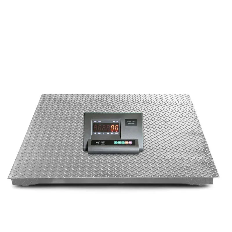 Balanza marca profesional Digital electrónica que pesa la industrial plataforma 500Kg