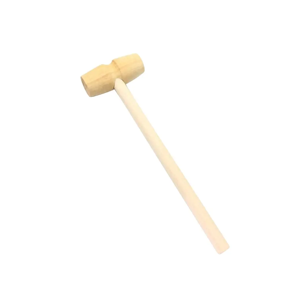 

Lightweight Wood Hammer Knocks Planet Cake Wooden Hammer Cake Mallet Children's Toy Mallet Wooden Hammer