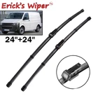 Передние щетки стеклоочистителя Erick's RHD и LHD для VW Transporter Caravelle Multivan T5 T6 2014-2017, ветровое стекло