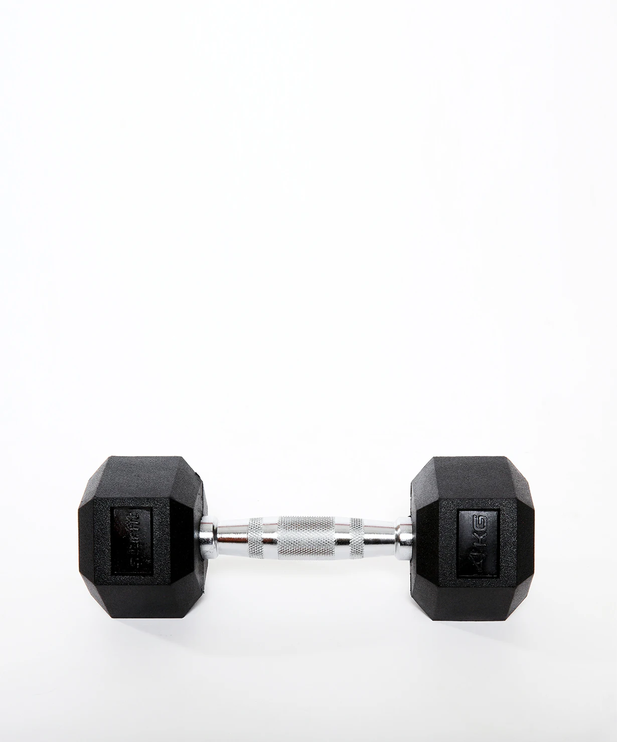 Гантель гексагональная STARFIT Pro DB-301 4 кг обрезиненная черный |